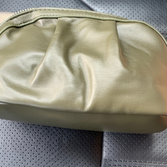 Olive Green Pouch - Picture 1 of 3